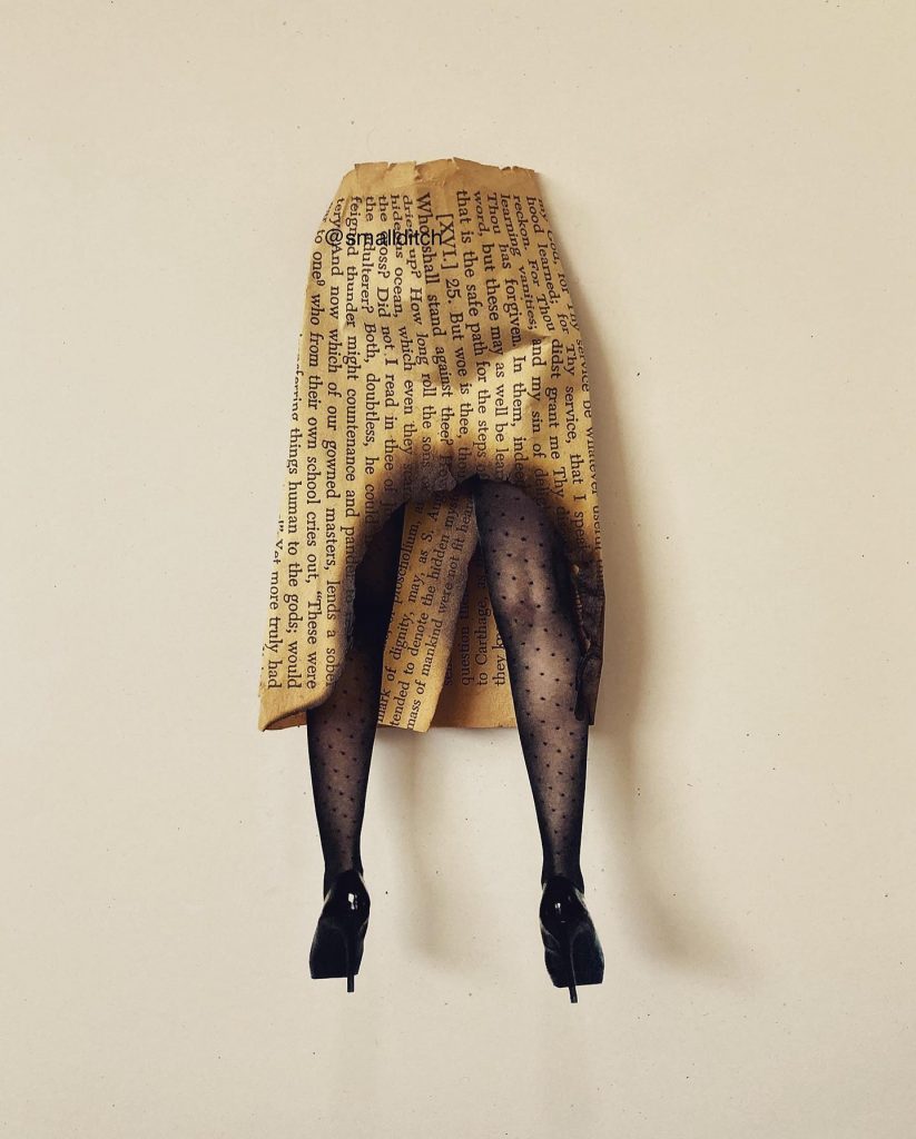 Martha Haversham, foto dell'artista